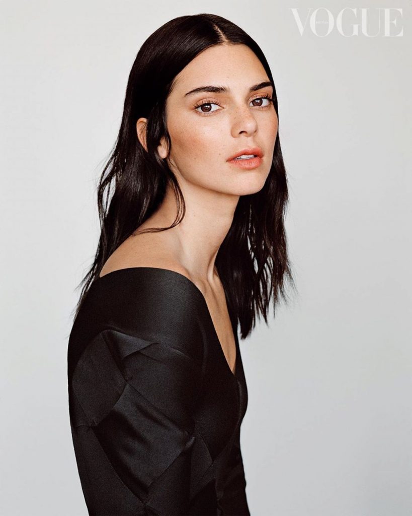Kendall Jenner For Vogue US Wallpapers