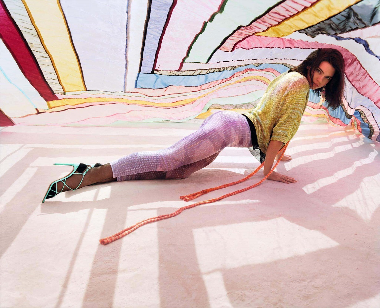 Kendall Jenner Missoni Campaign Wallpapers