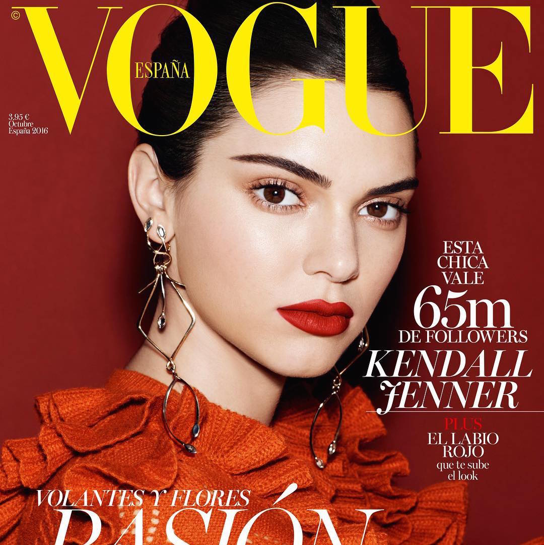 Kendall Jenner Vogue Magazine Wallpapers