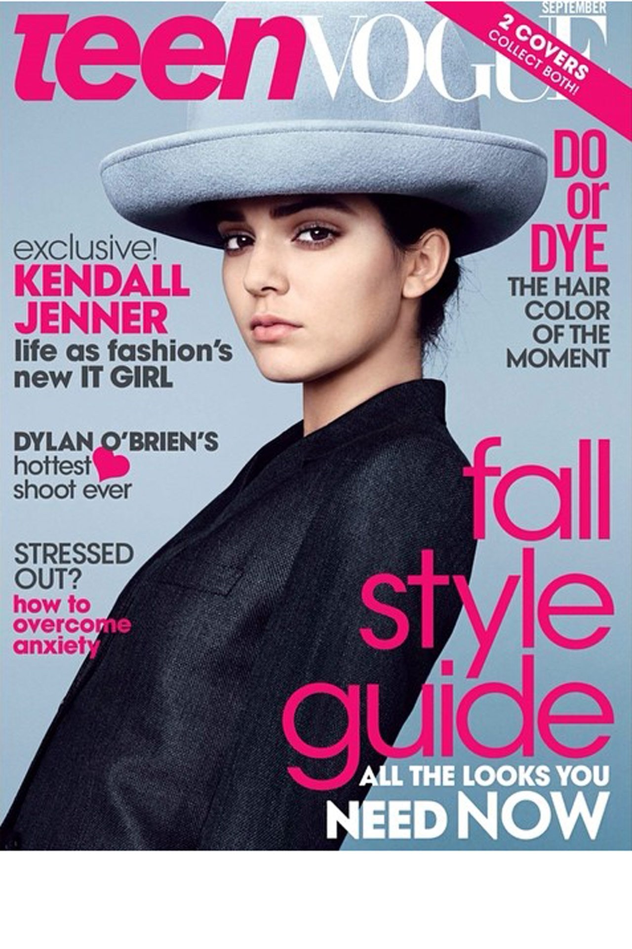 Kendall Jenner Vogue Magazine Wallpapers