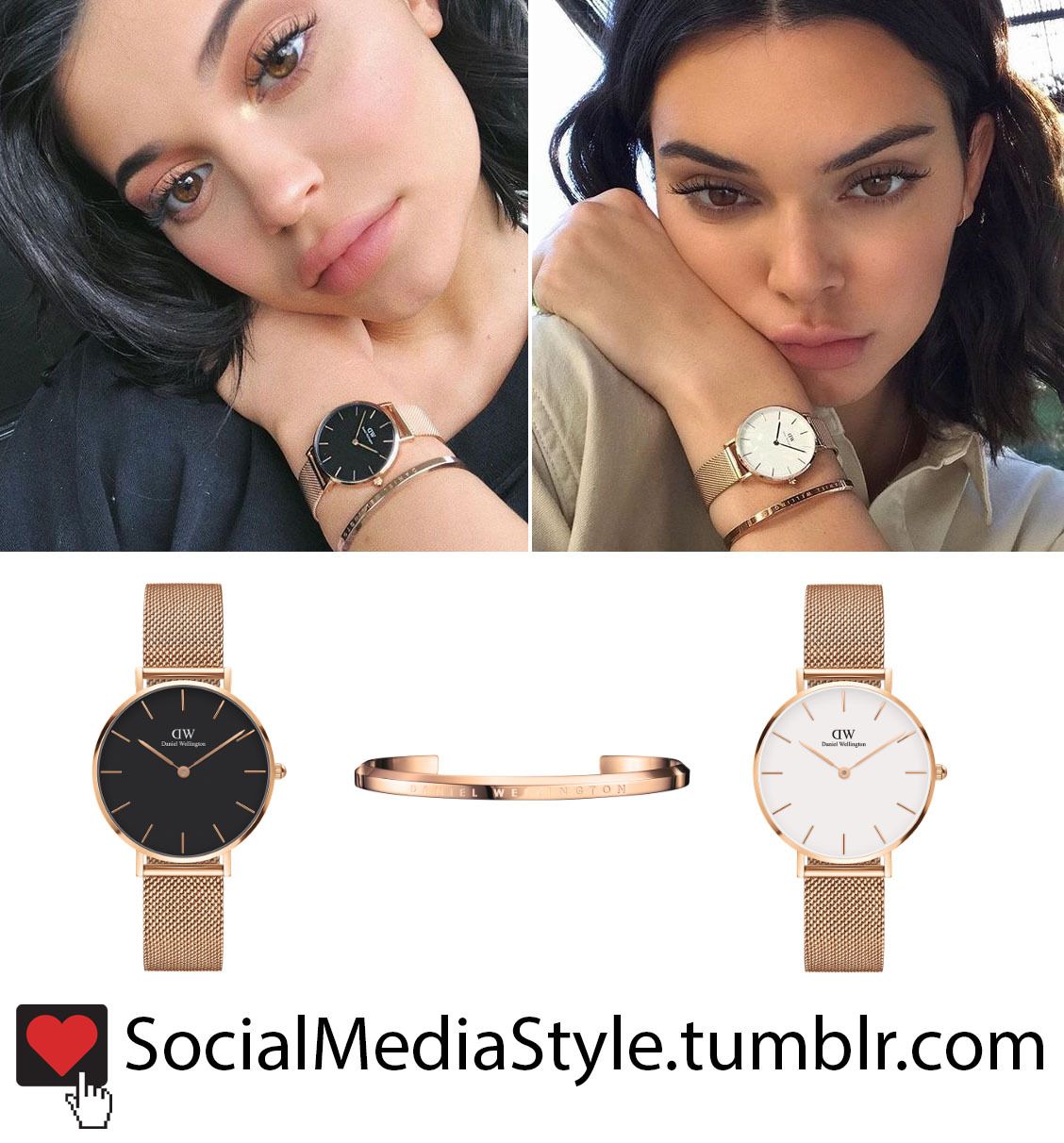 Kendall Jenner X Daniel Wellington Wallpapers