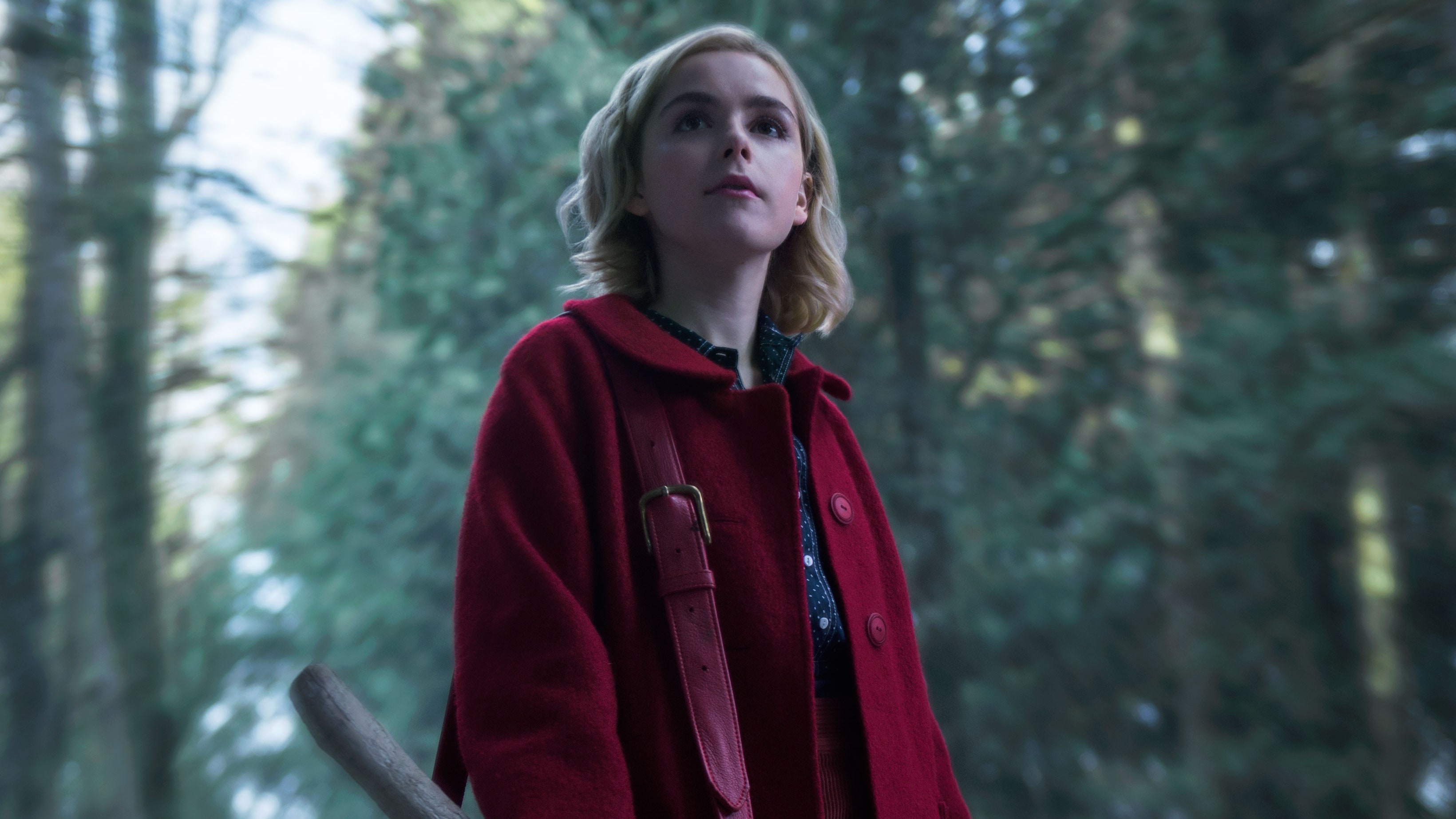 Kiernan Shipka Netflix Sabrina Spellman Wallpapers