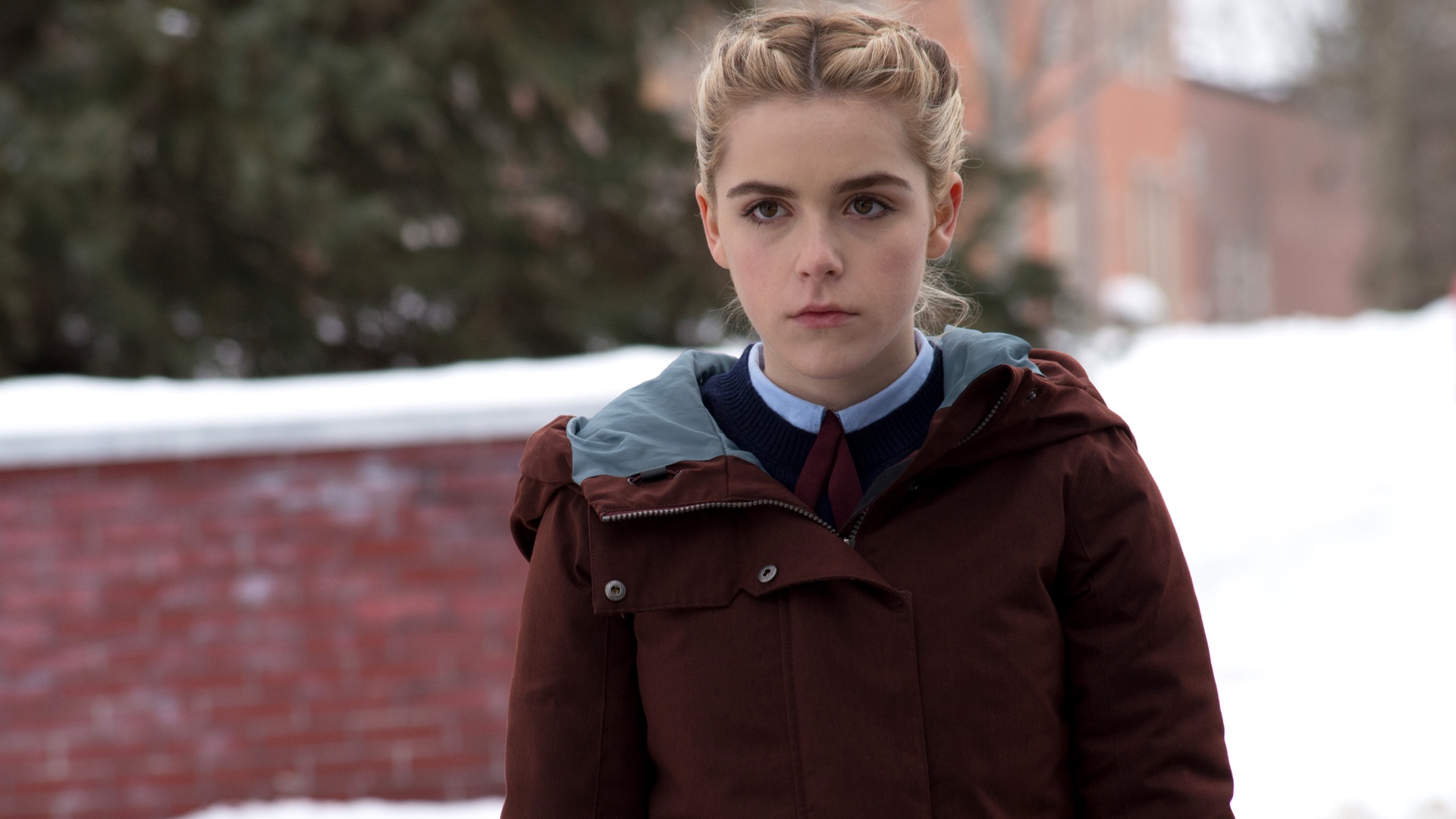 Kiernan Shipka Netflix Sabrina Spellman Wallpapers