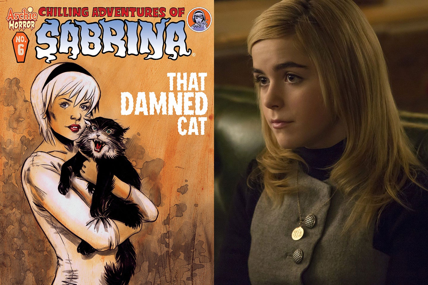 Kiernan Shipka Netflix Sabrina Spellman Wallpapers