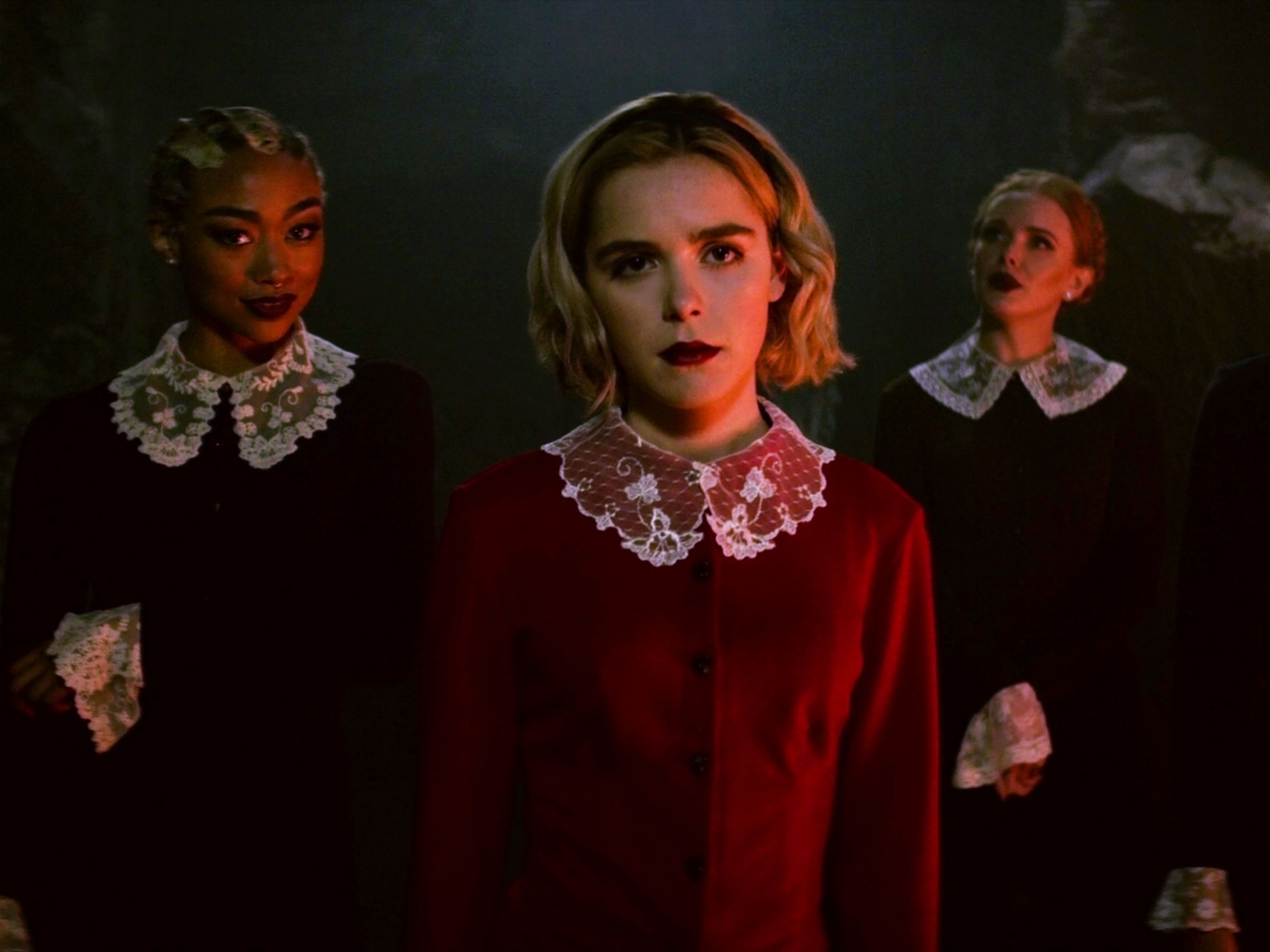 Kiernan Shipka Netflix Sabrina Spellman Wallpapers