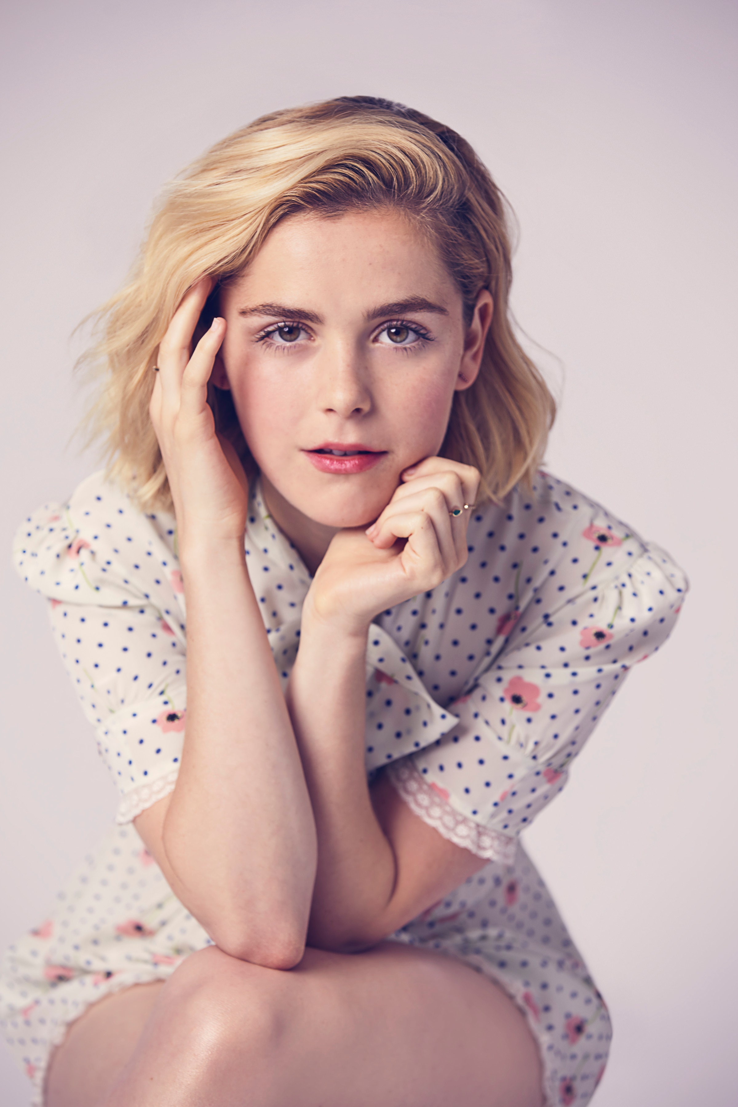 Kiernan Shipka Netflix Sabrina Spellman Wallpapers