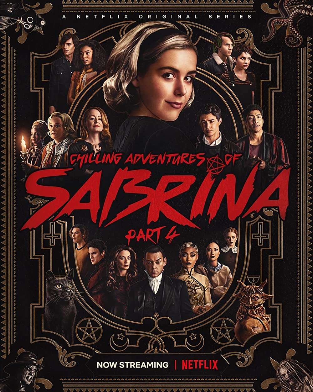 Kiernan Shipka Netflix Sabrina Spellman Wallpapers