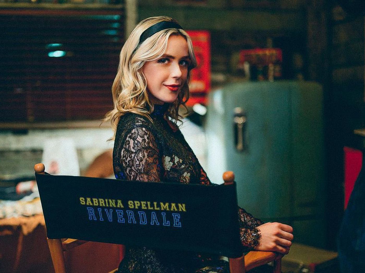 Kiernan Shipka Netflix Sabrina Spellman Wallpapers