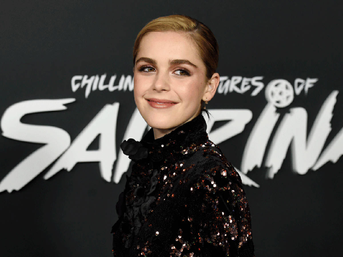 Kiernan Shipka Netflix Sabrina Spellman Wallpapers