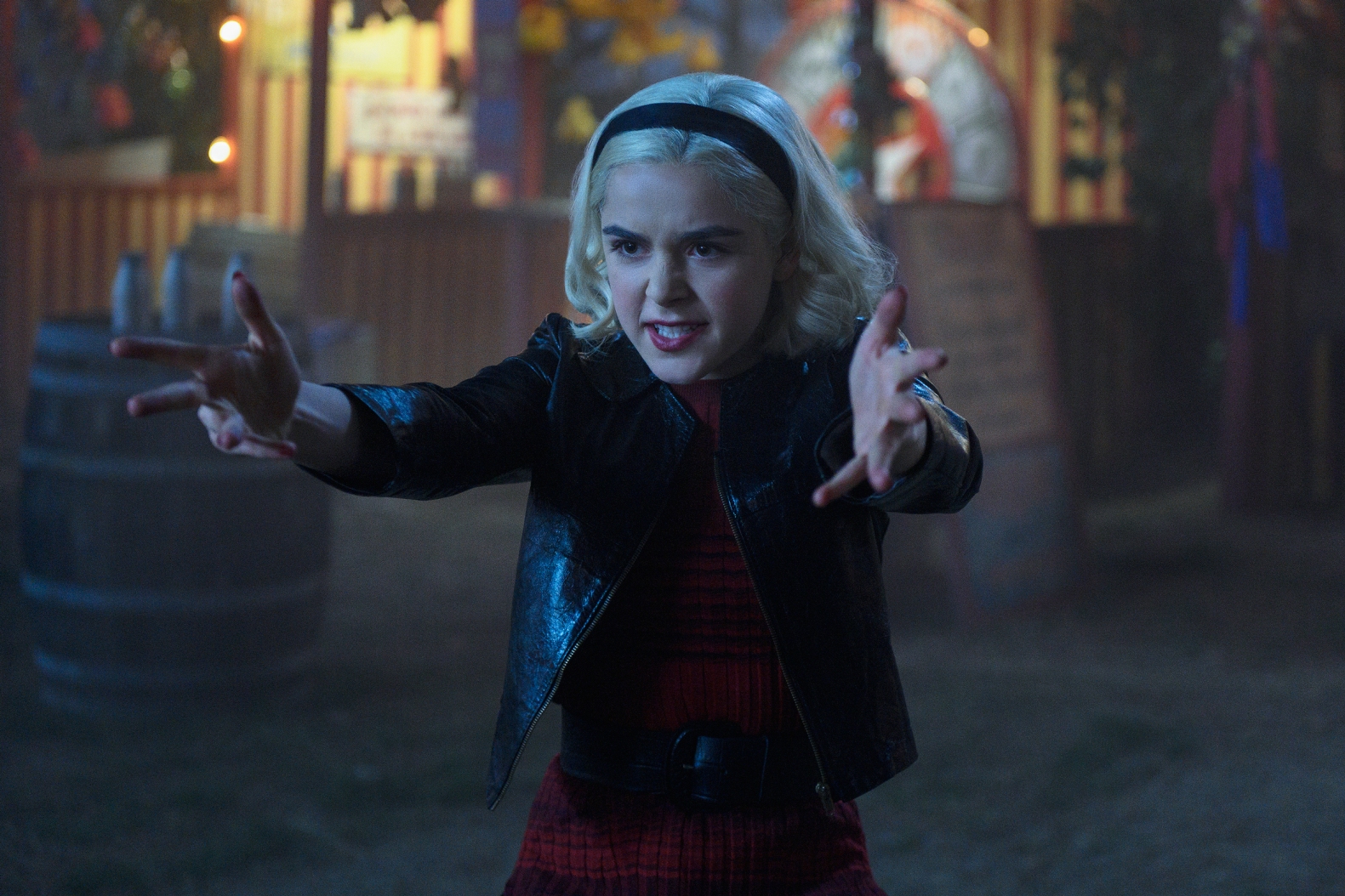 Kiernan Shipka Netflix Sabrina Spellman Wallpapers