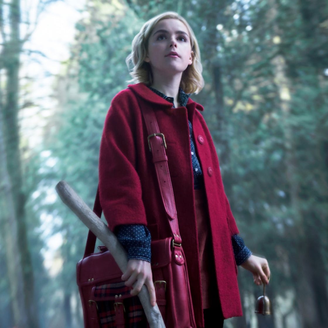 Kiernan Shipka Netflix Sabrina Spellman Wallpapers