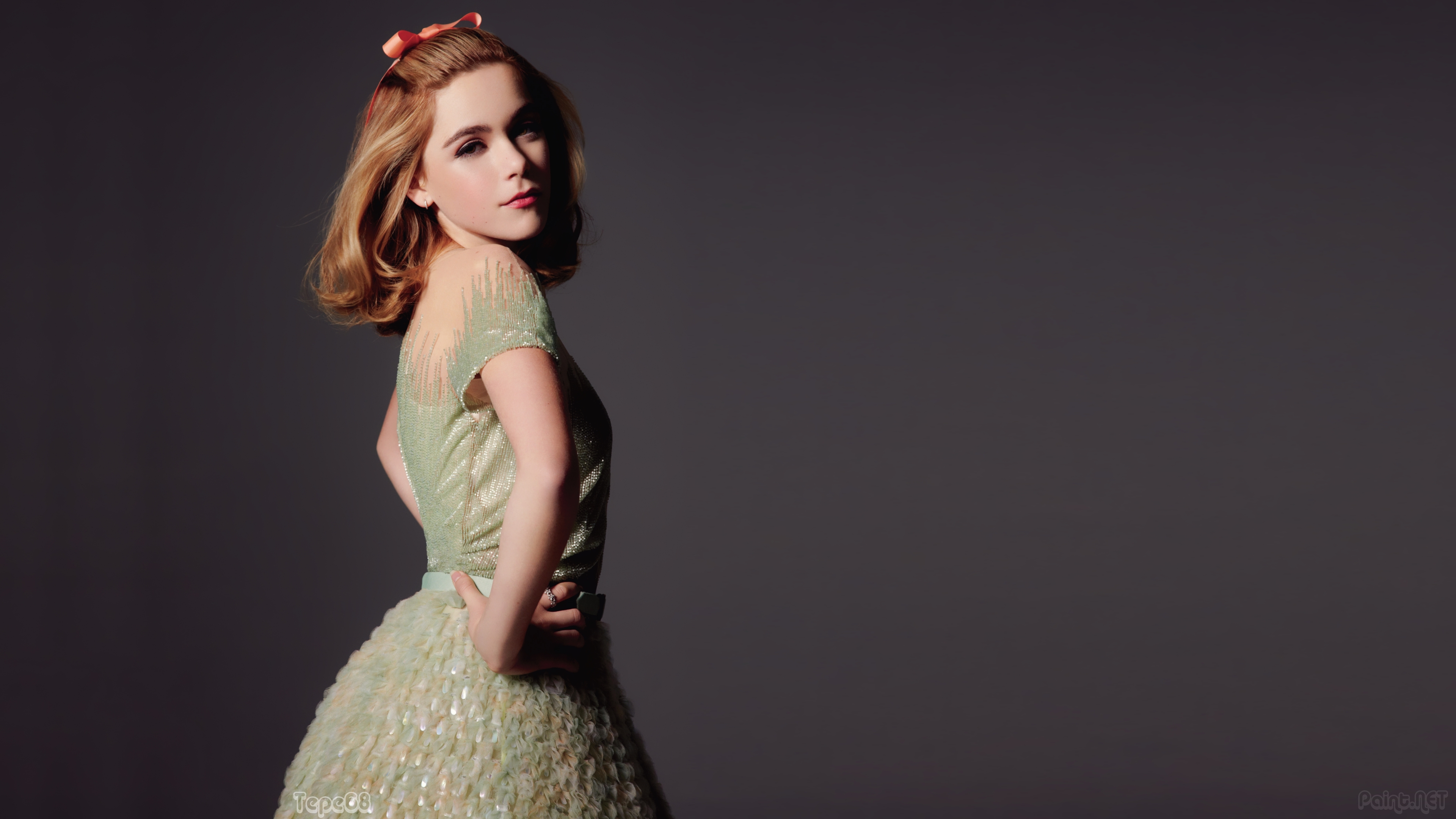 Kiernan Shipka Photoshoot 2019 Wallpapers