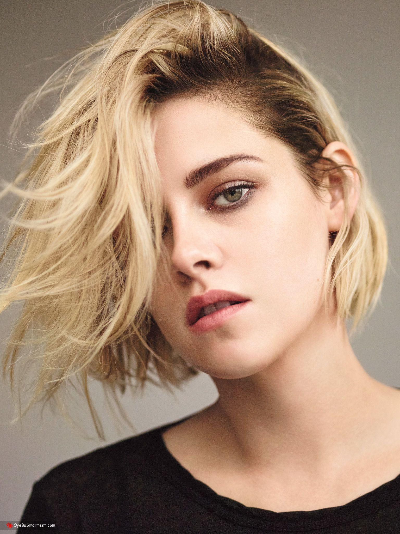 Kristen Stewart Short Hair 2017 Wallpapers