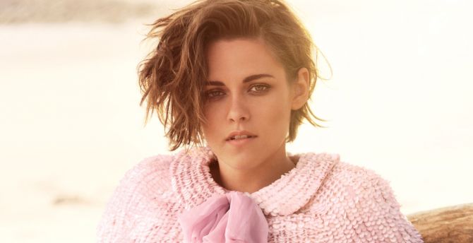 Kristen Stewart Short Hair 2017 Wallpapers