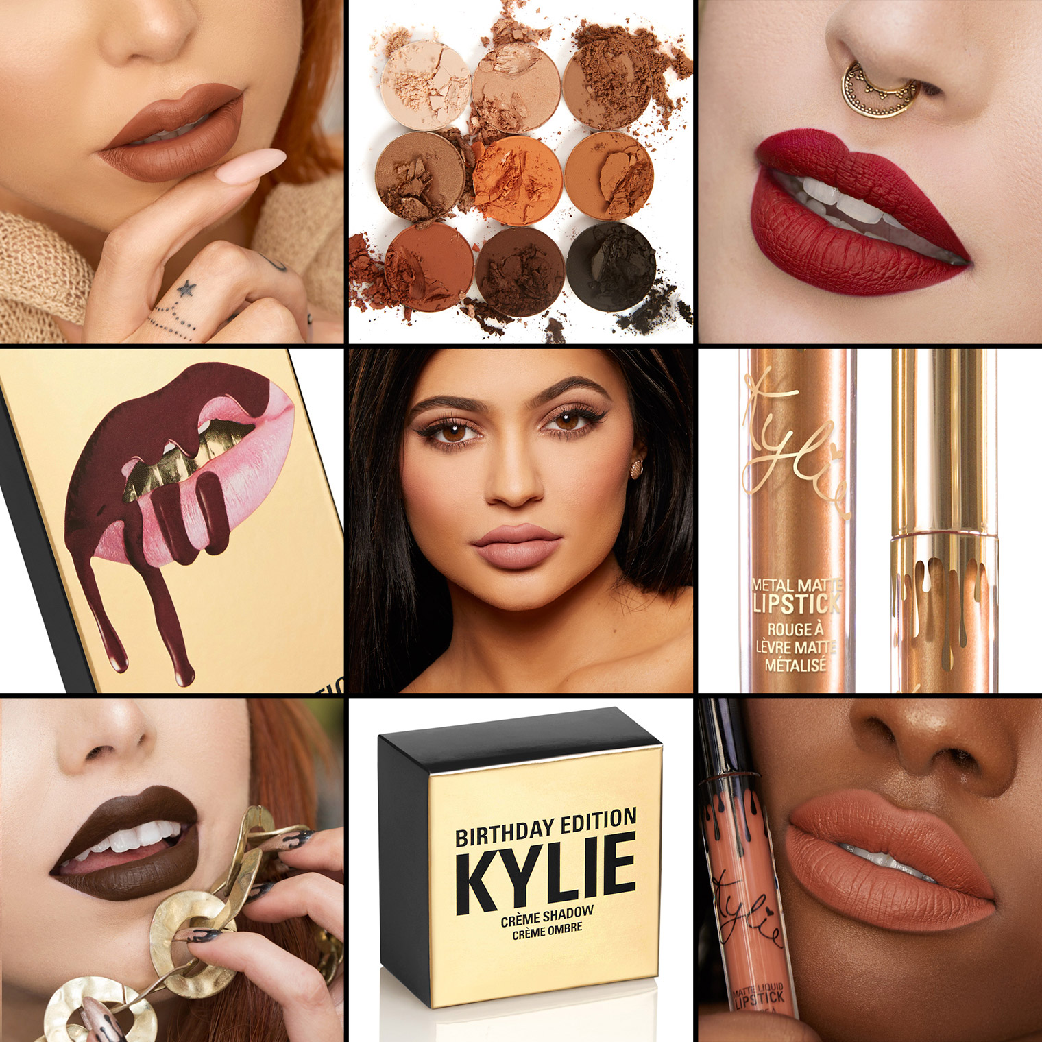 Kylie Jenner Cosmetics Campaign 2017 Wallpapers