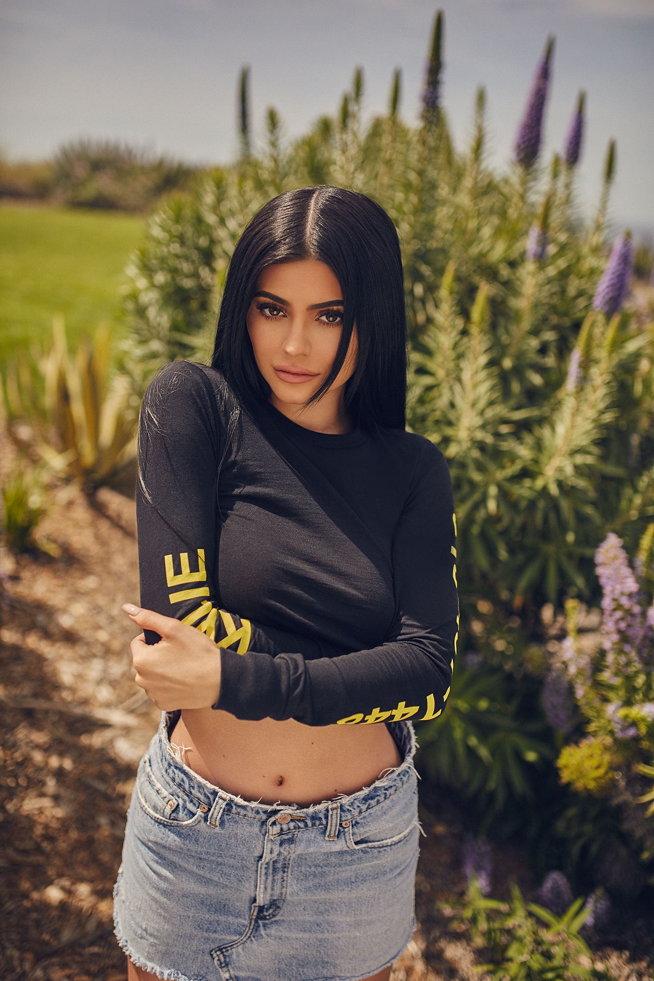 Kylie Jenner Cosmetics Campaign 2017 Wallpapers