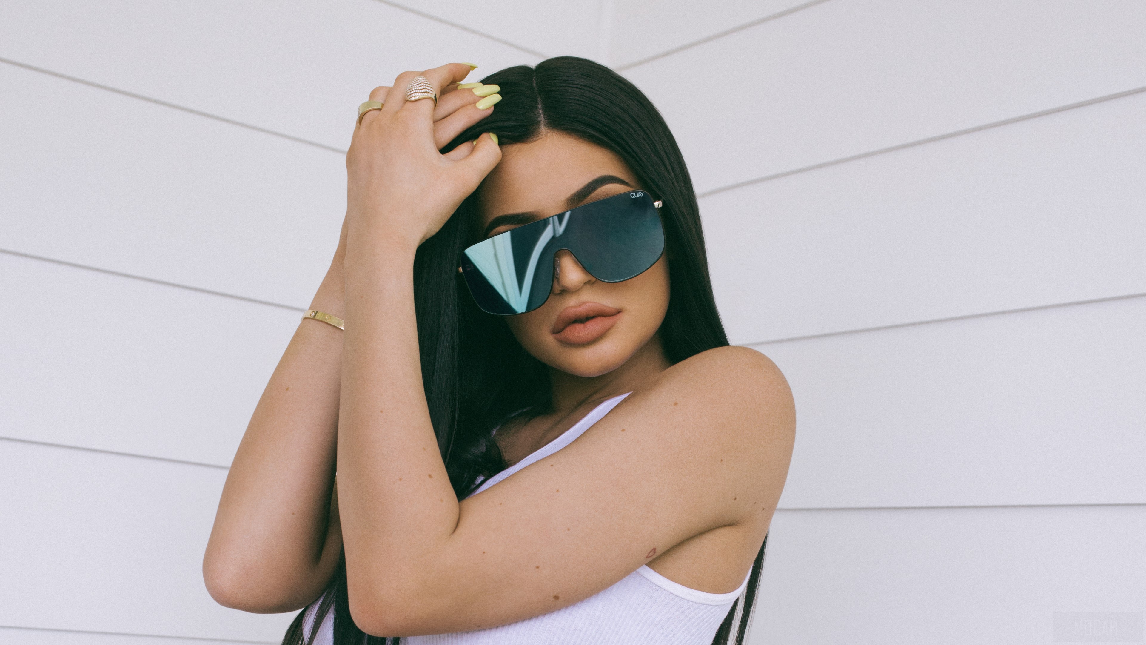 Kylie Jenner DropThree Collection Photoshoot Wallpapers