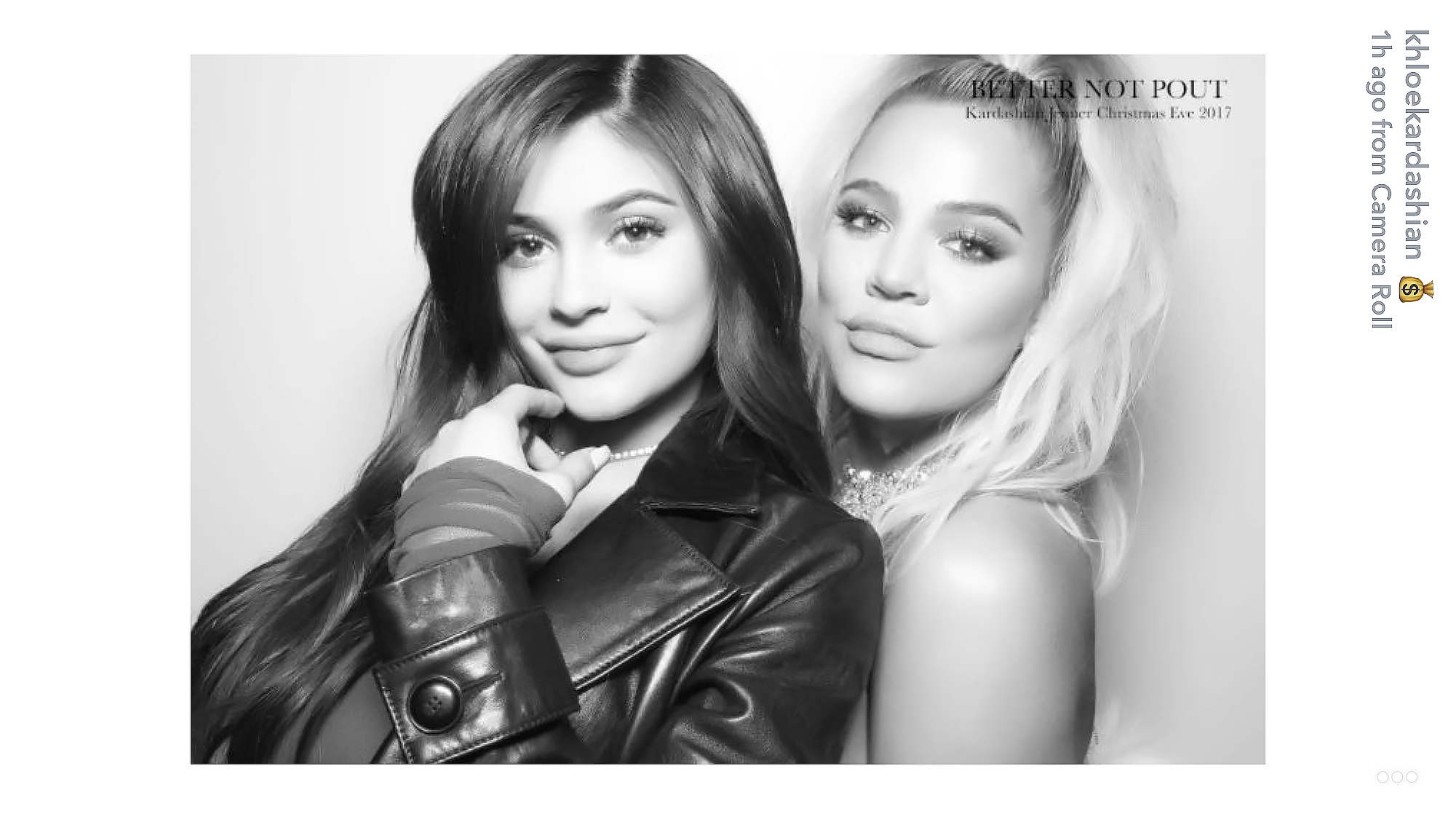 Kylie Jenner Monochrome 2017 Wallpapers