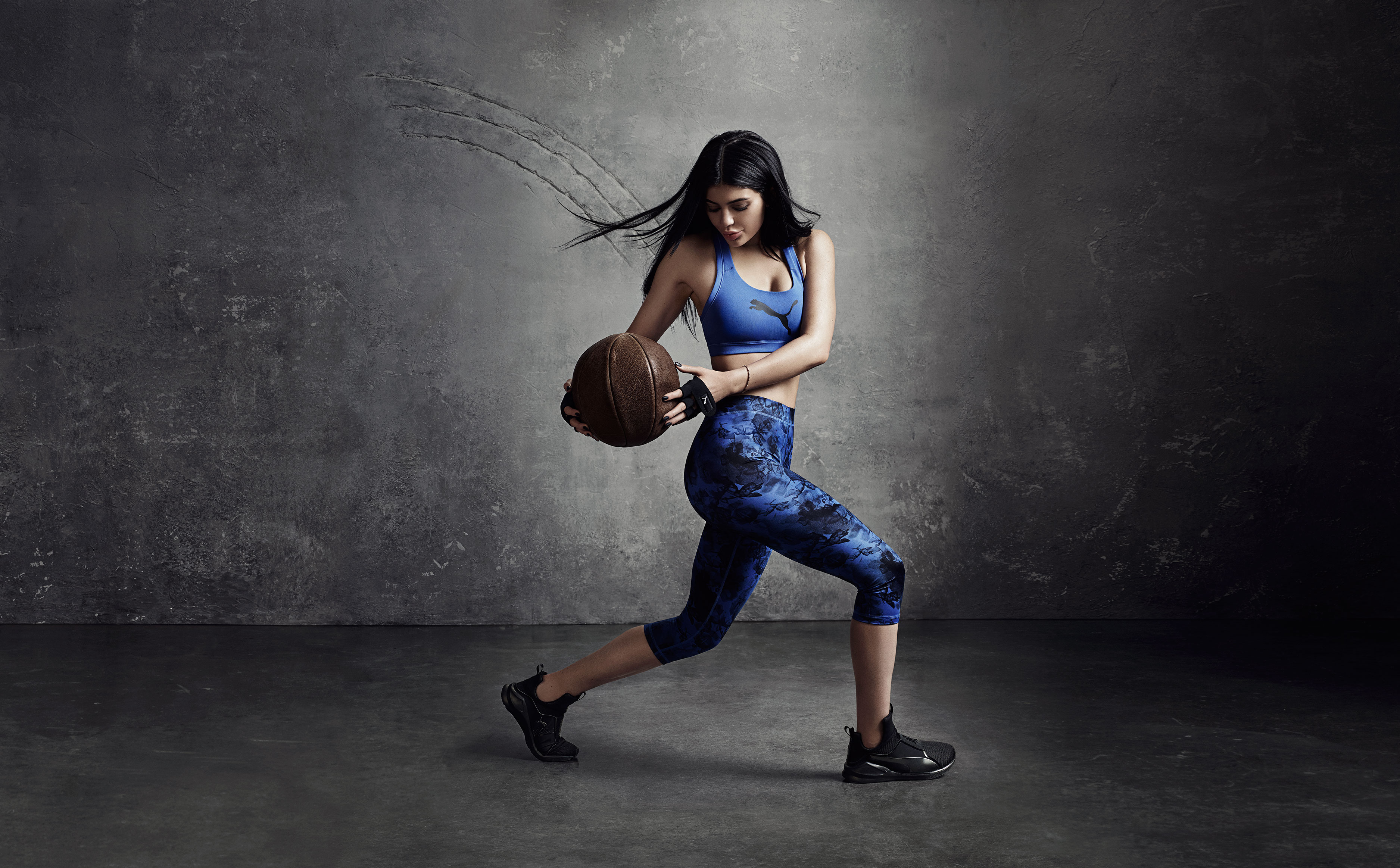 Kylie Jenner Puma 2018 Puma Photoshoot Wallpapers