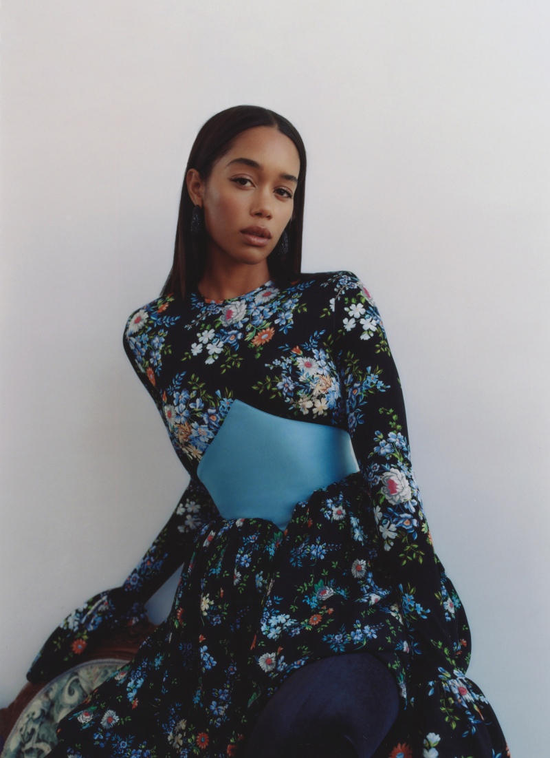 Laura Harrier New 2021 Wallpapers