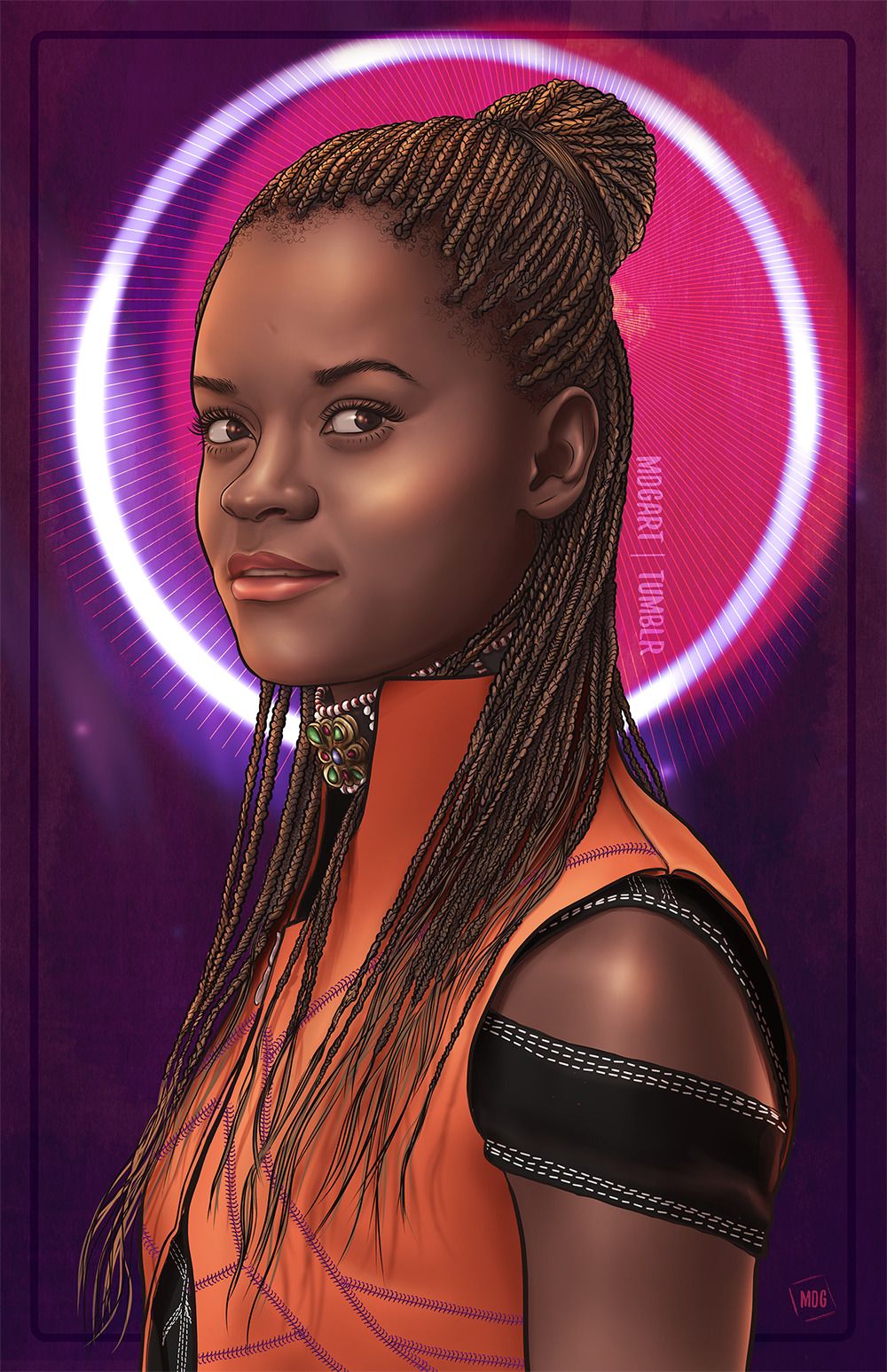 Letitia Wright 2020 Wallpapers