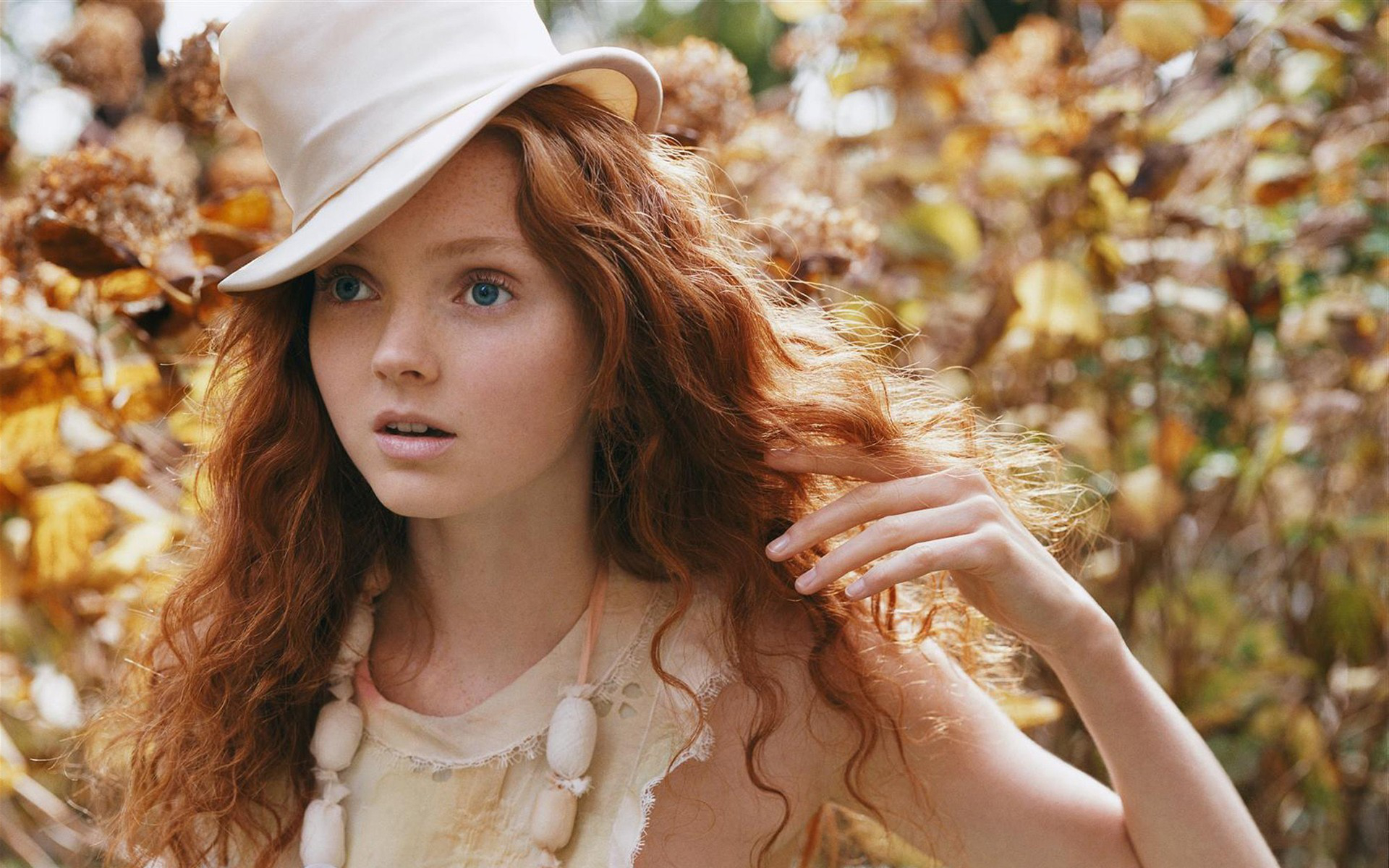 Lily Cole Wallpapers