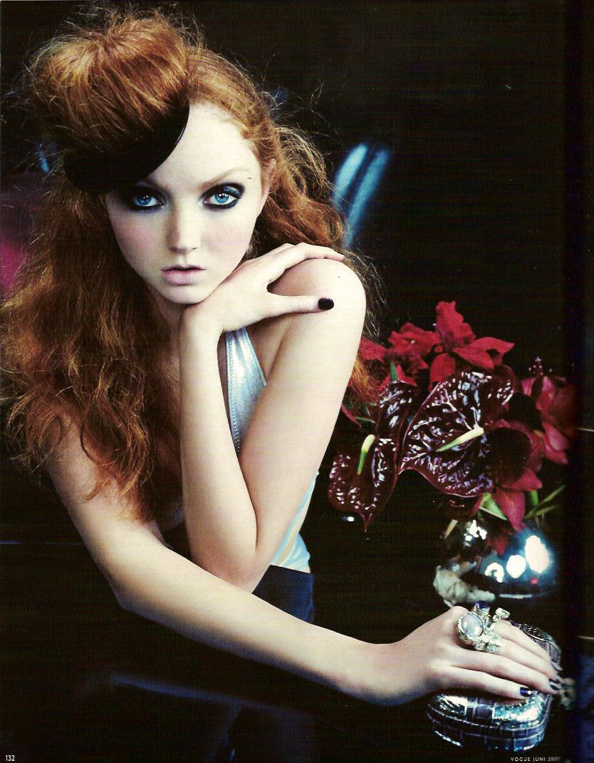 Lily Cole Wallpapers