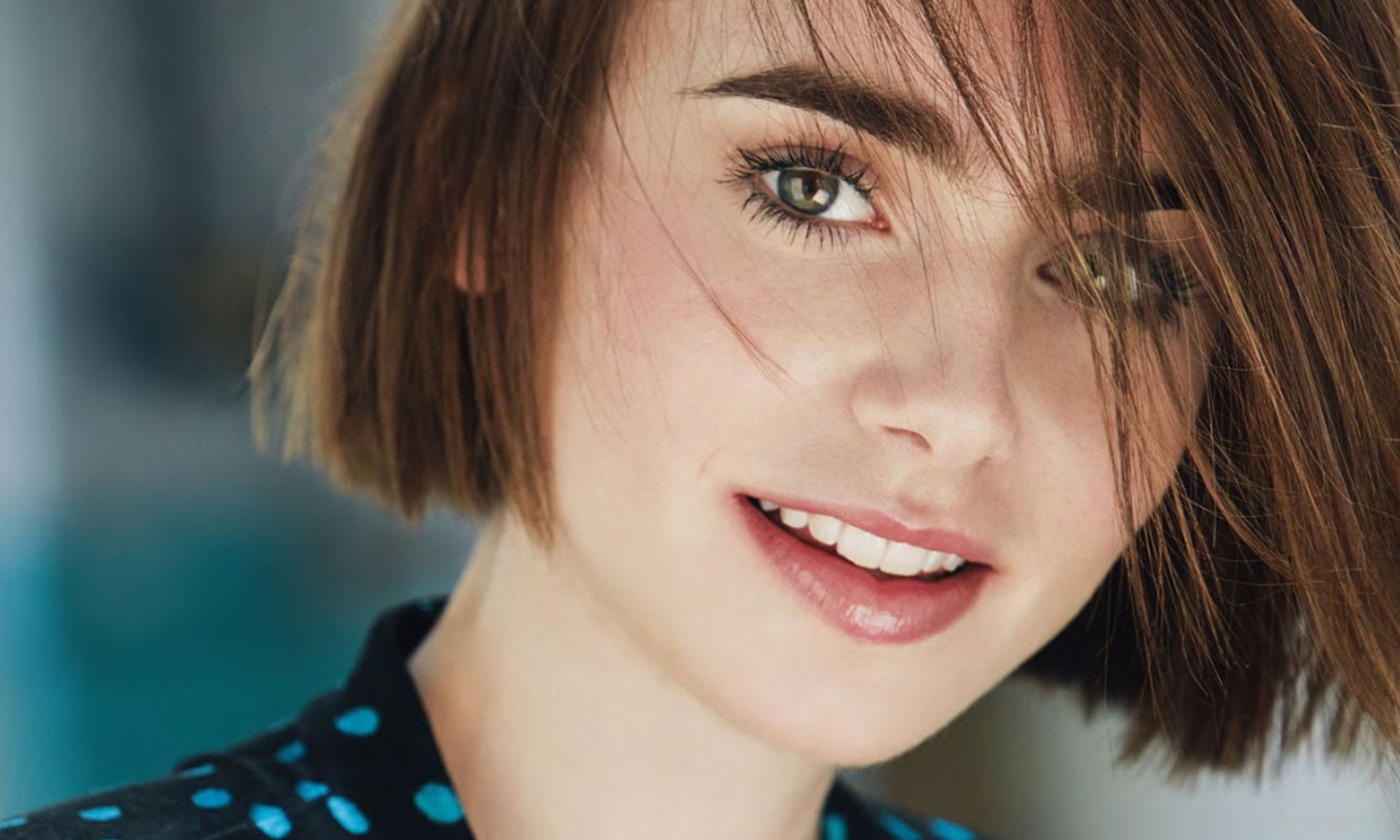 Lily Collins 2017 Wallpapers