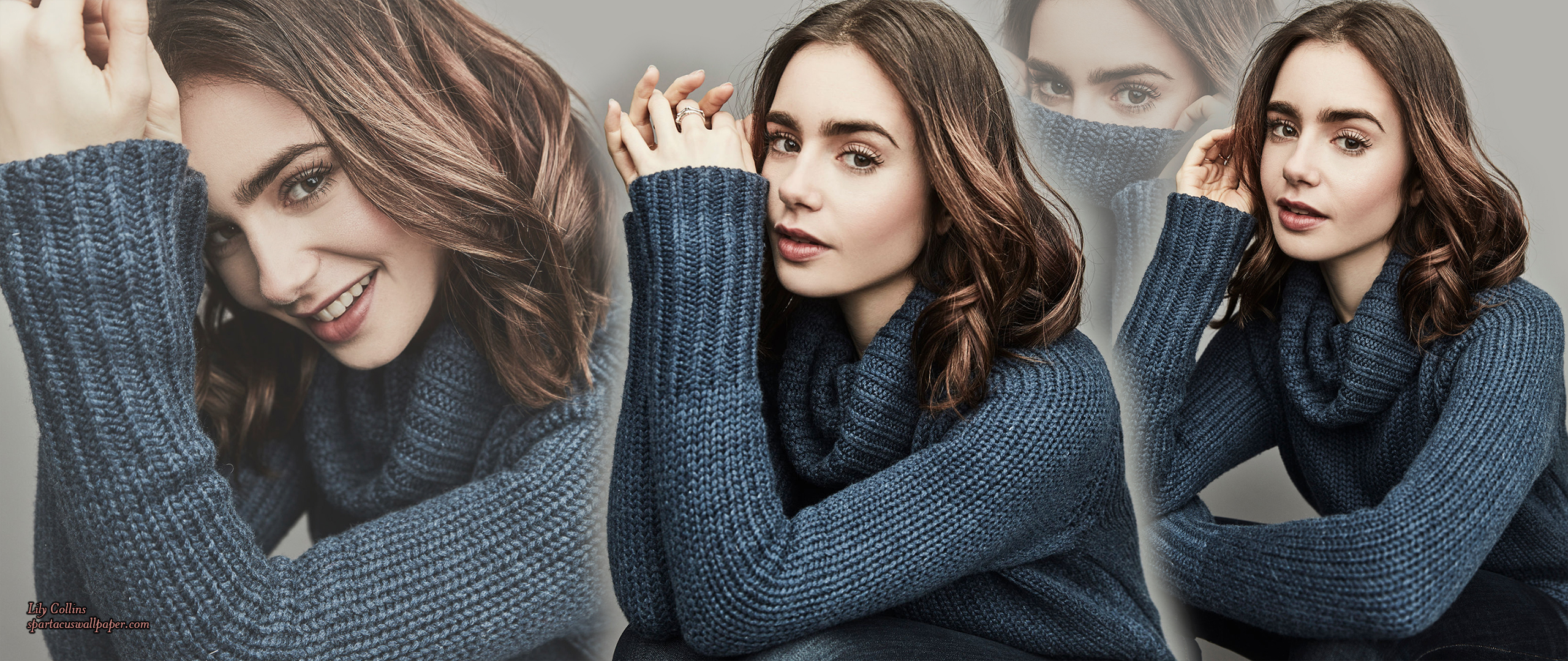 Lily Collins 2017 Wallpapers