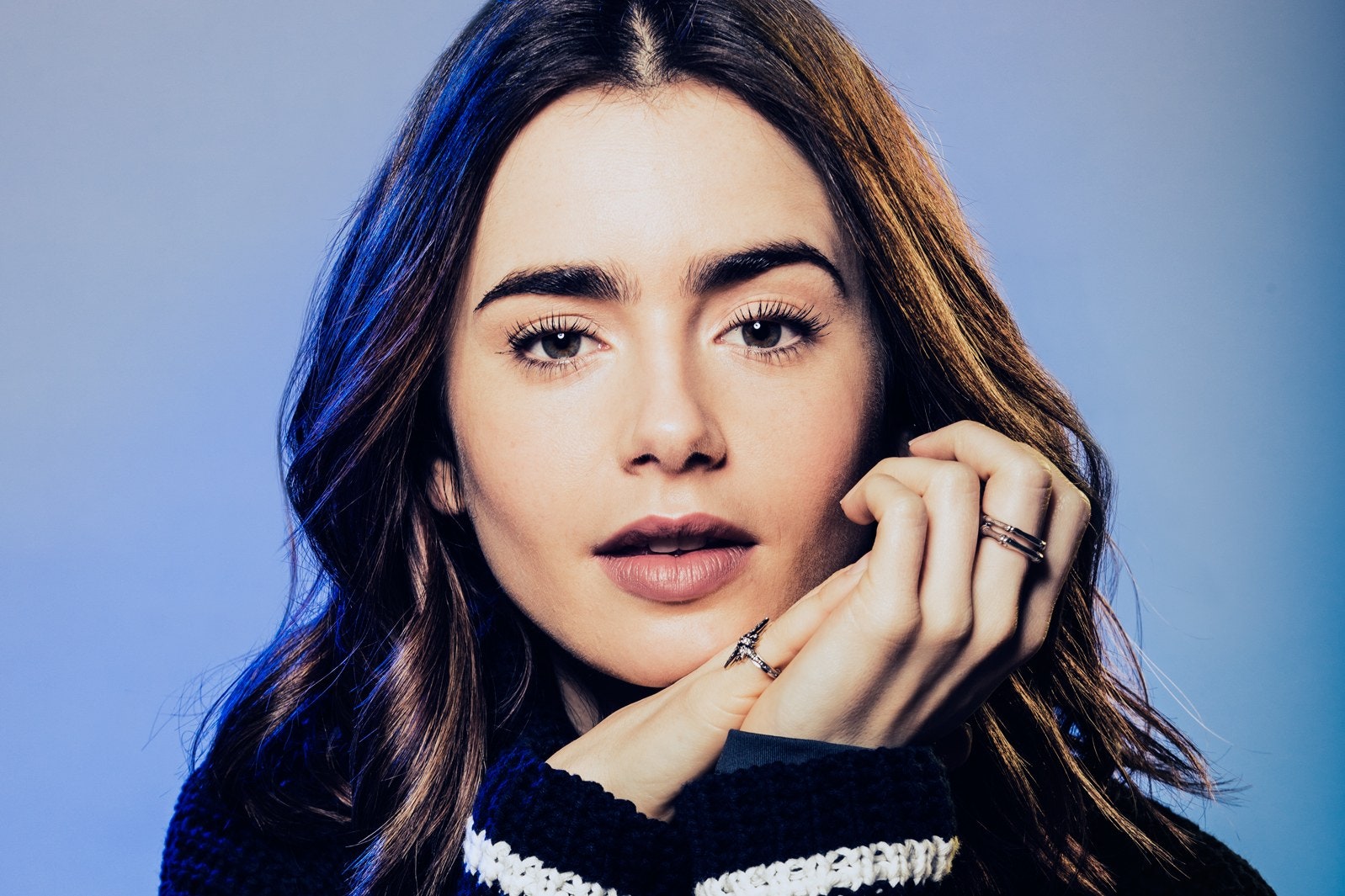 Lily Collins 2017 Wallpapers