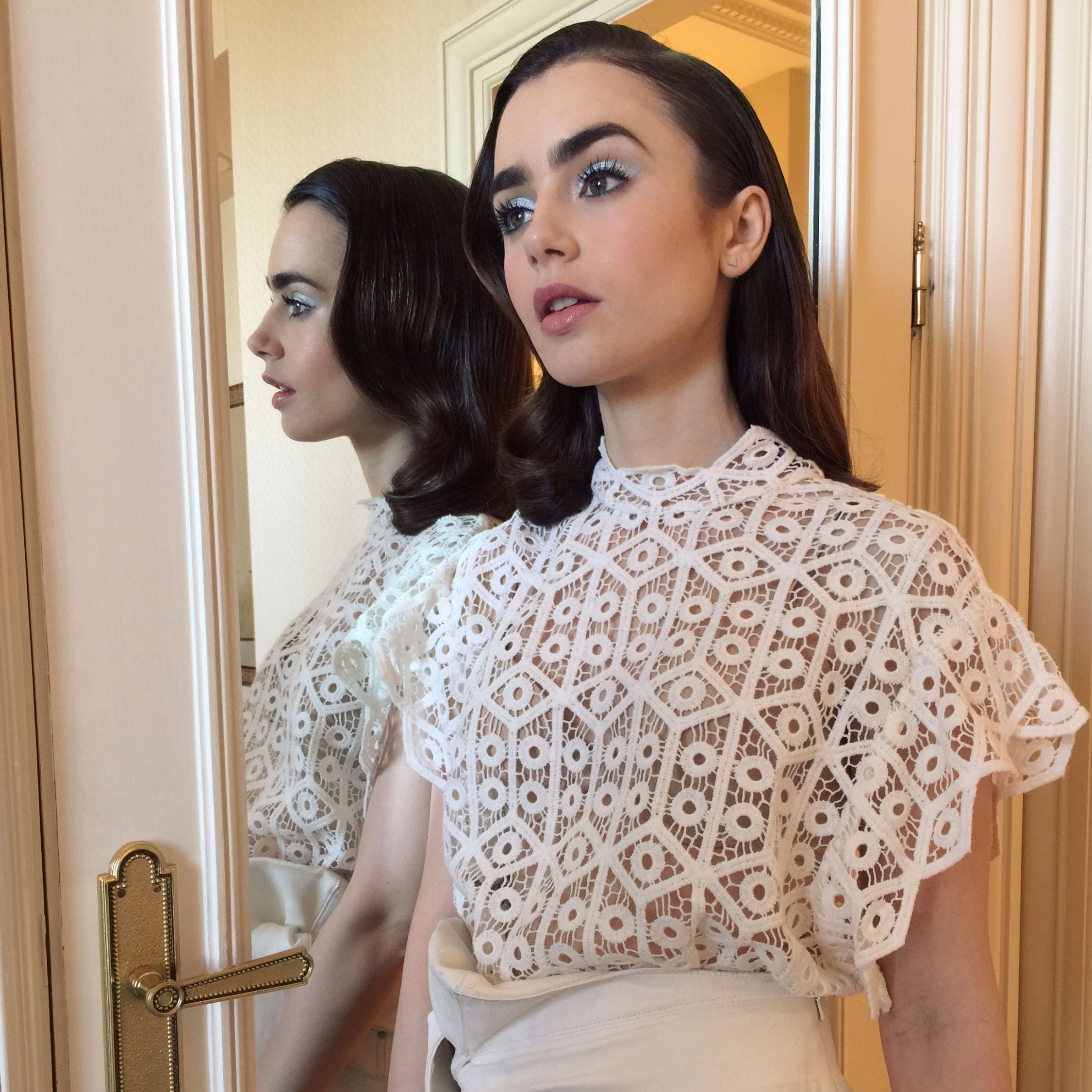 Lily Collins 2017 Wallpapers