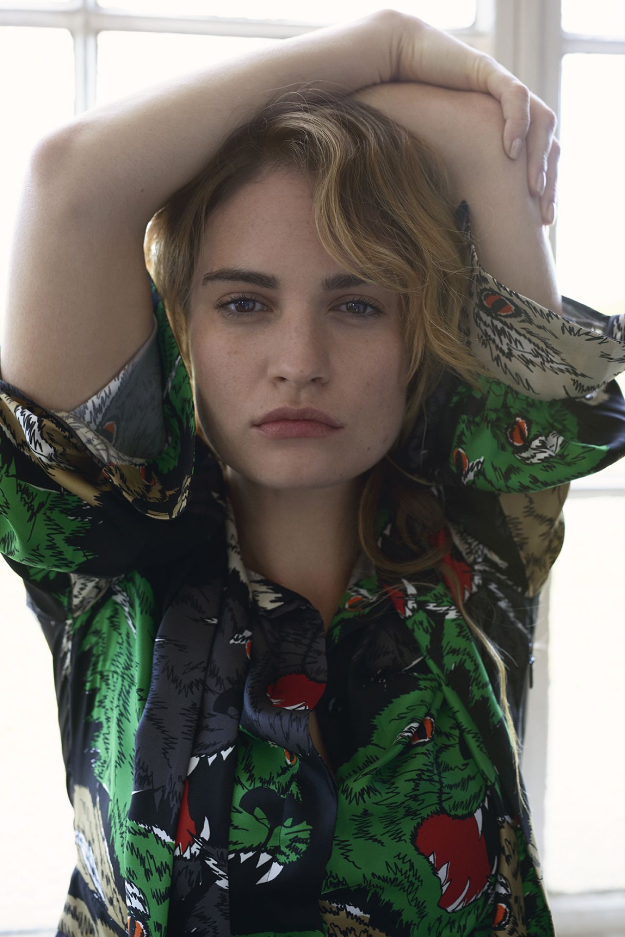 Lily James For Vanity Fair Italy 2018 Wallpapers