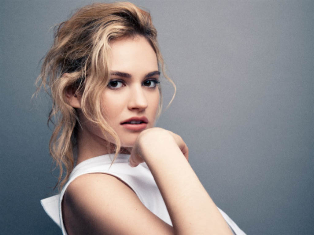 Lily James Hot Wallpapers