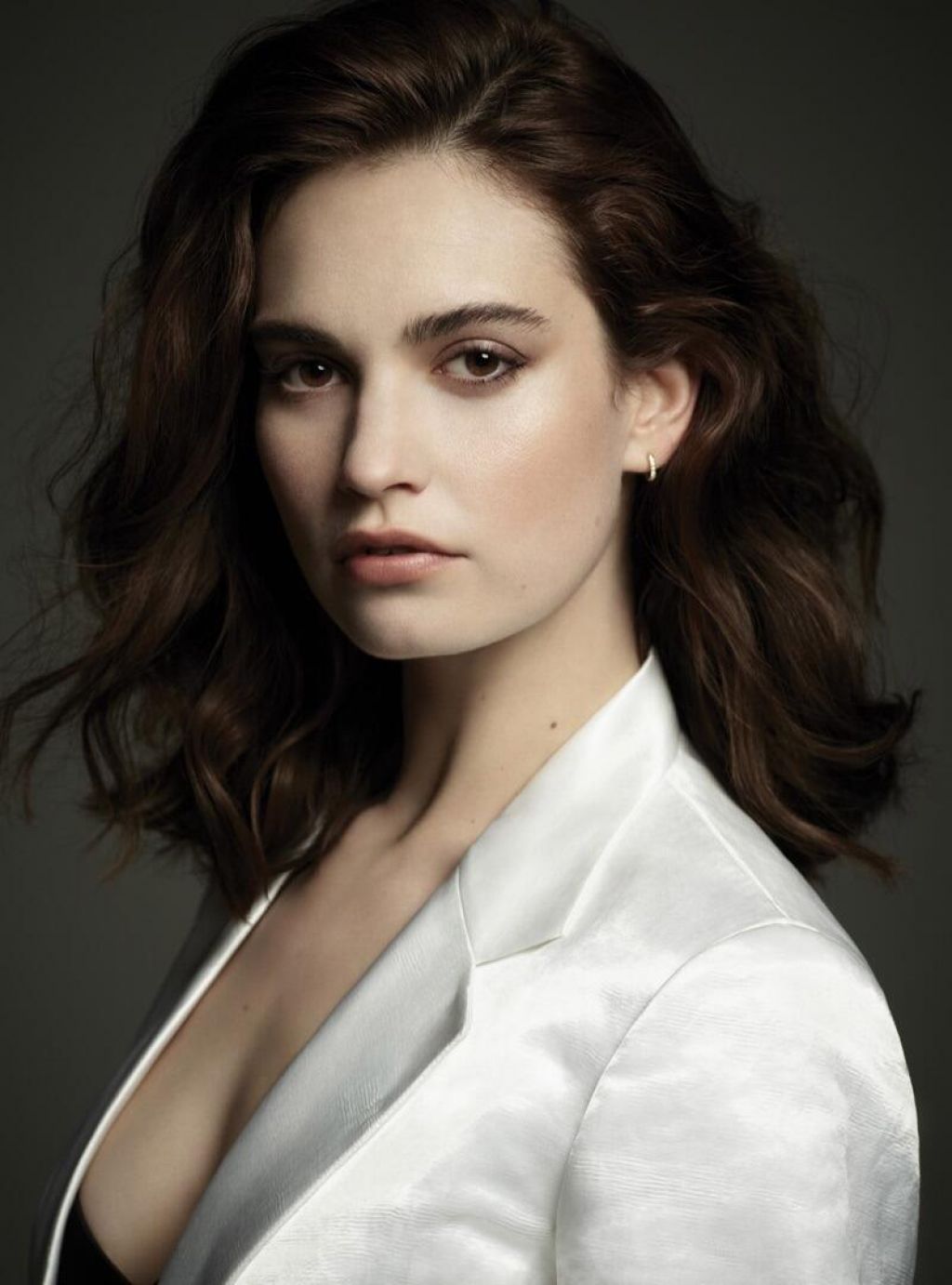 Lily James Photoshoot 2017 Wallpapers