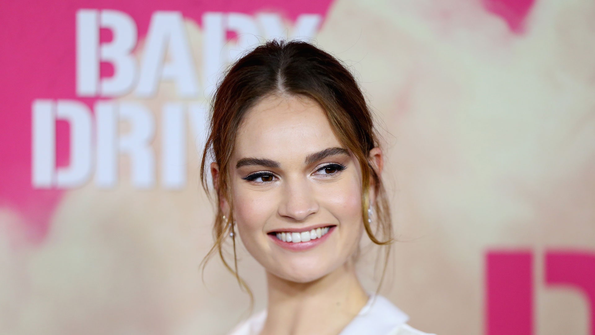 Lily James Photoshoot 2017 Wallpapers