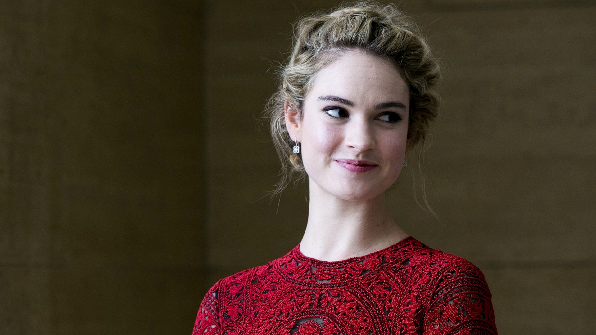 Lily James Photoshoot 2017 Wallpapers