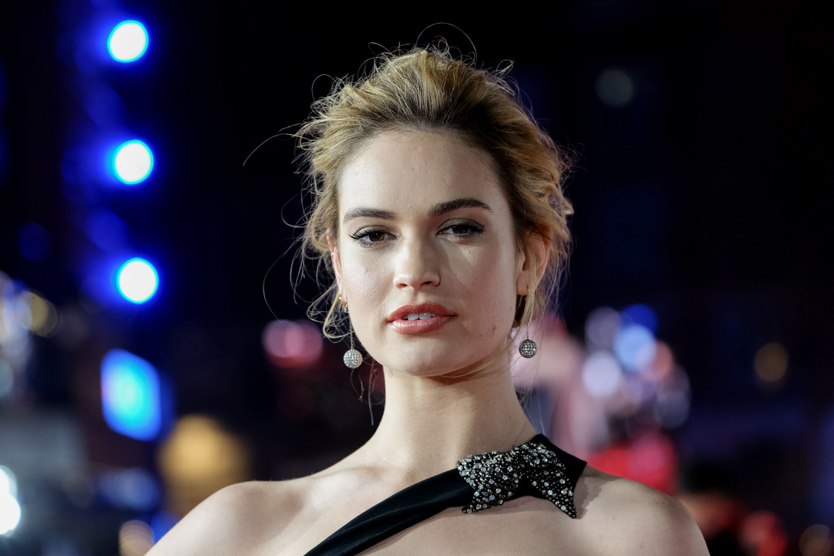 Lily James Photoshoot 2017 Wallpapers