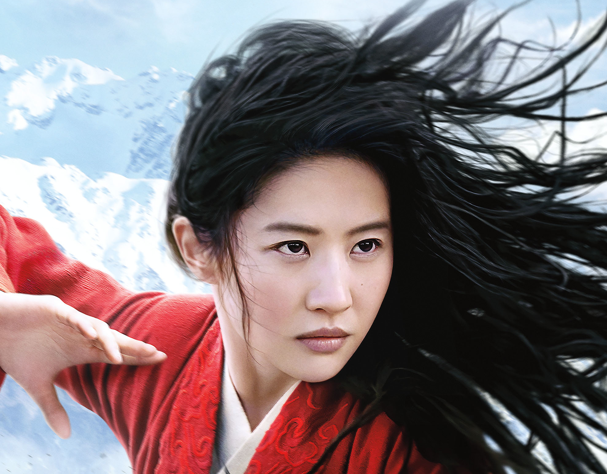 Liu Yifei Mulan Wallpapers