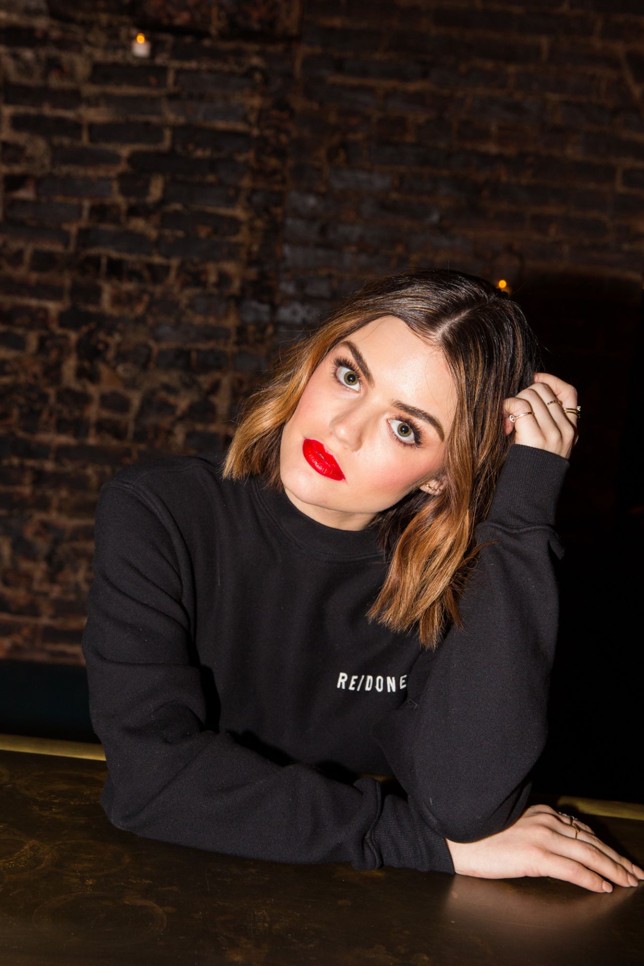 Lucy Hale Coveteur Magazine 2018 Wallpapers