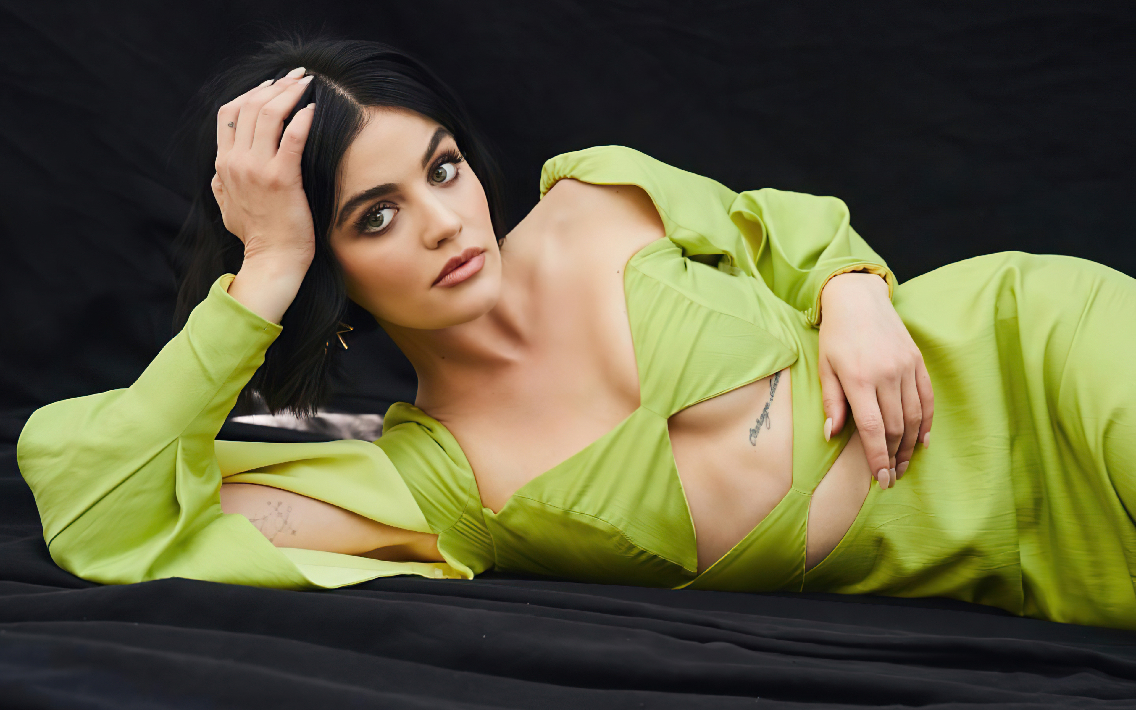 Lucy Hale Coveteur Magazine 2018 Wallpapers