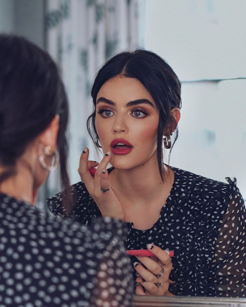 Lucy Hale Coveteur Magazine 2018 Wallpapers