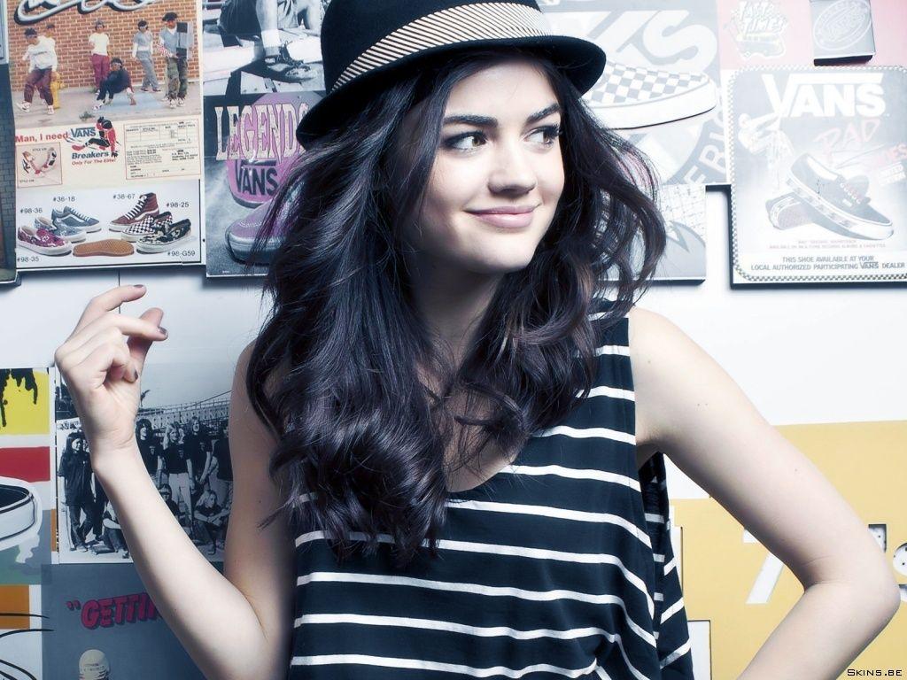 Lucy Hale Cute Wallpapers