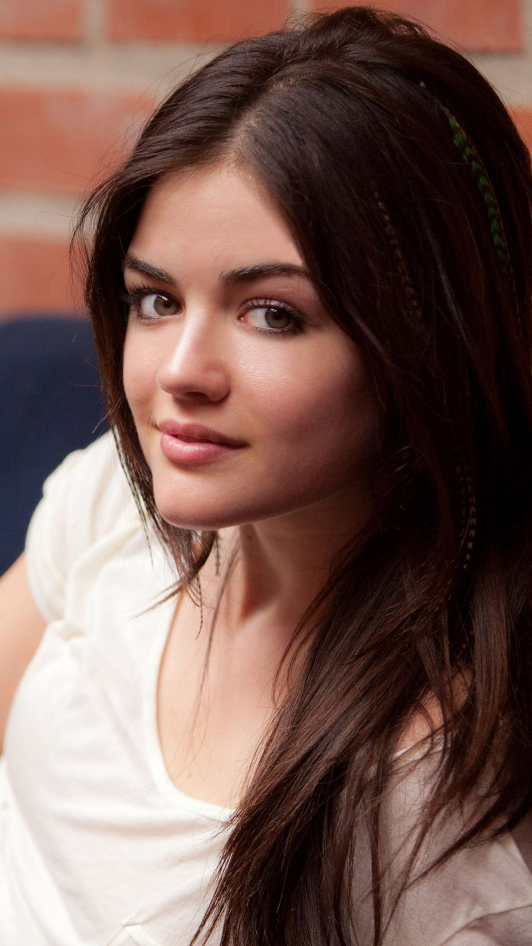 Lucy Hale Cute Wallpapers