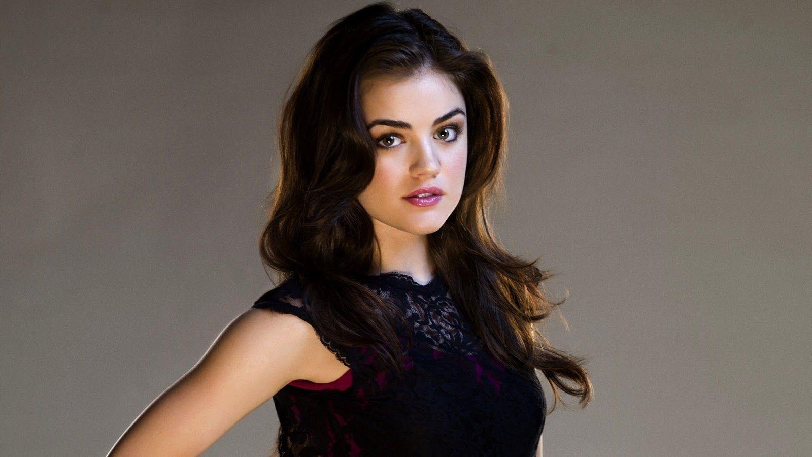 Lucy Hale Cute Wallpapers