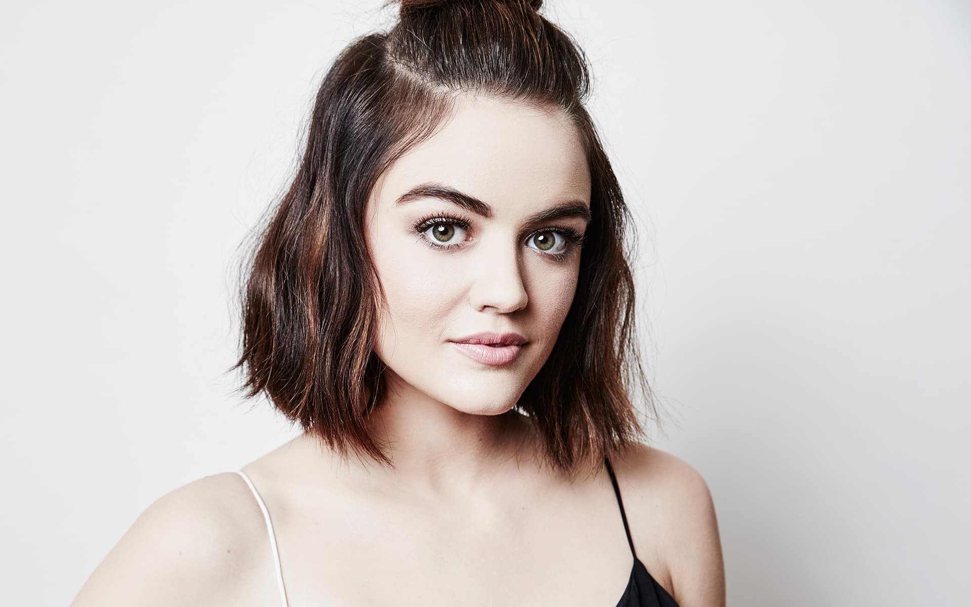 Lucy Hale Cute Wallpapers