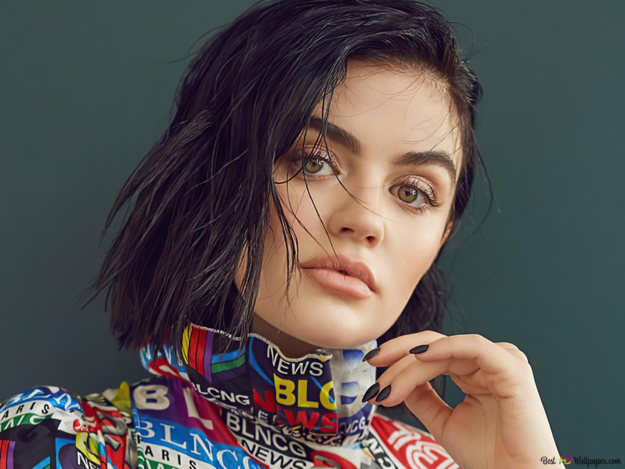 Lucy Hale in Bustle Magazine Photoshoot Wallpapers