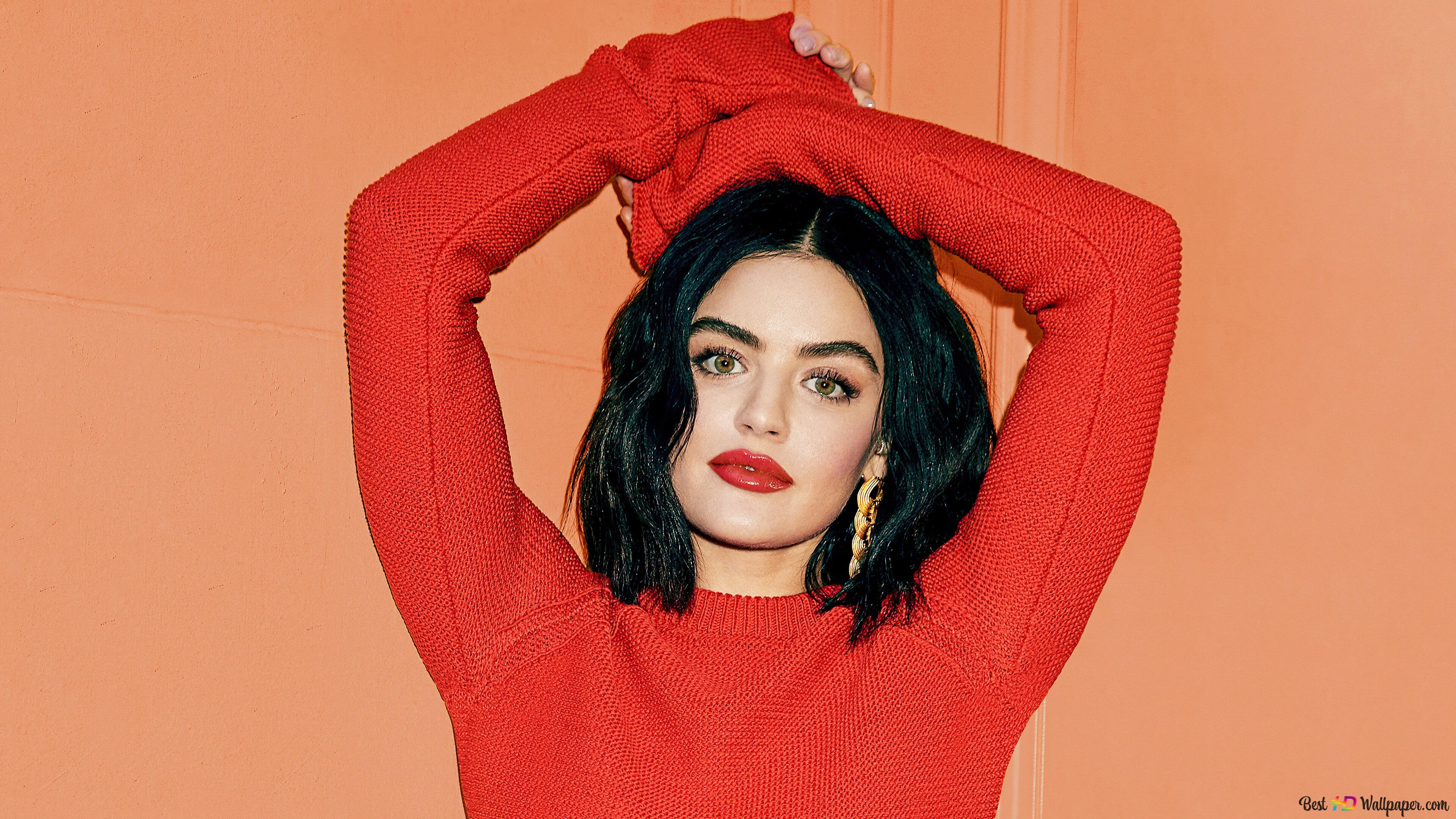 Lucy Hale in Bustle Magazine Photoshoot Wallpapers