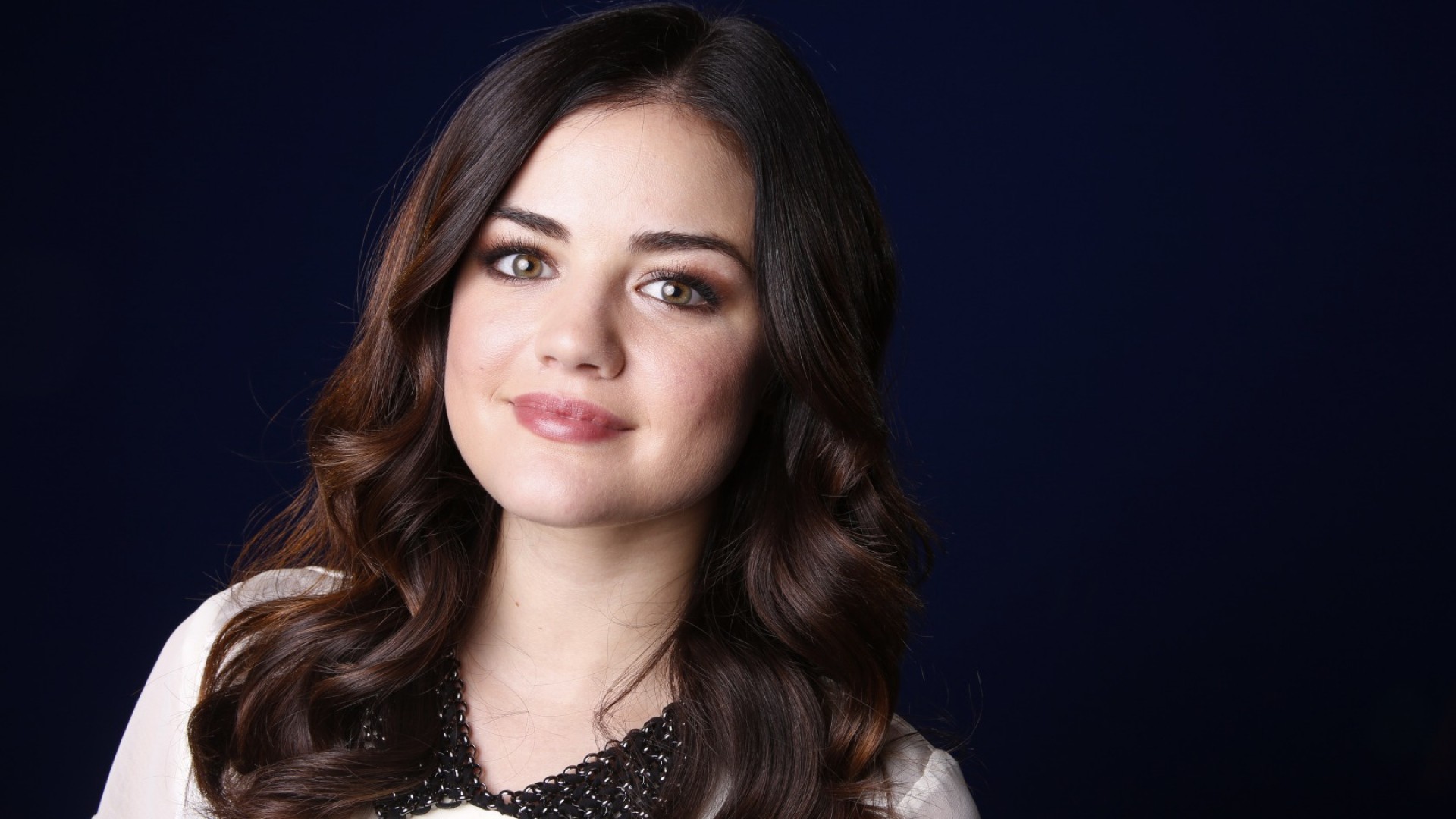 Lucy Hale in Bustle Magazine Photoshoot Wallpapers