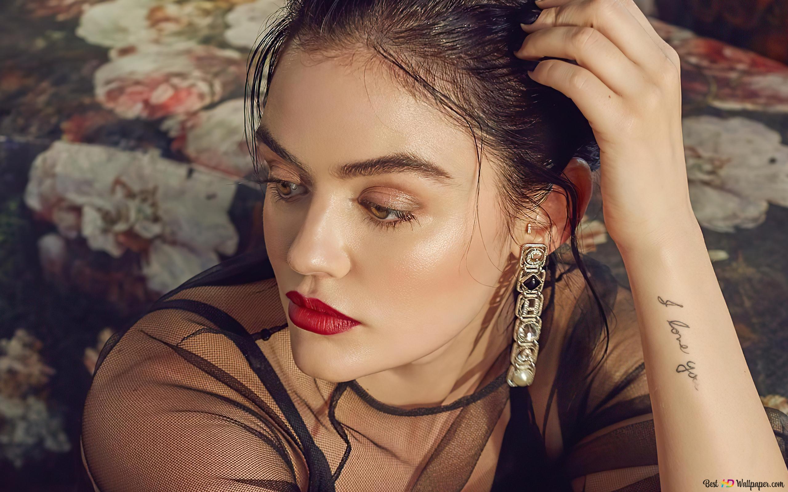 Lucy Hale in Bustle Magazine Photoshoot Wallpapers