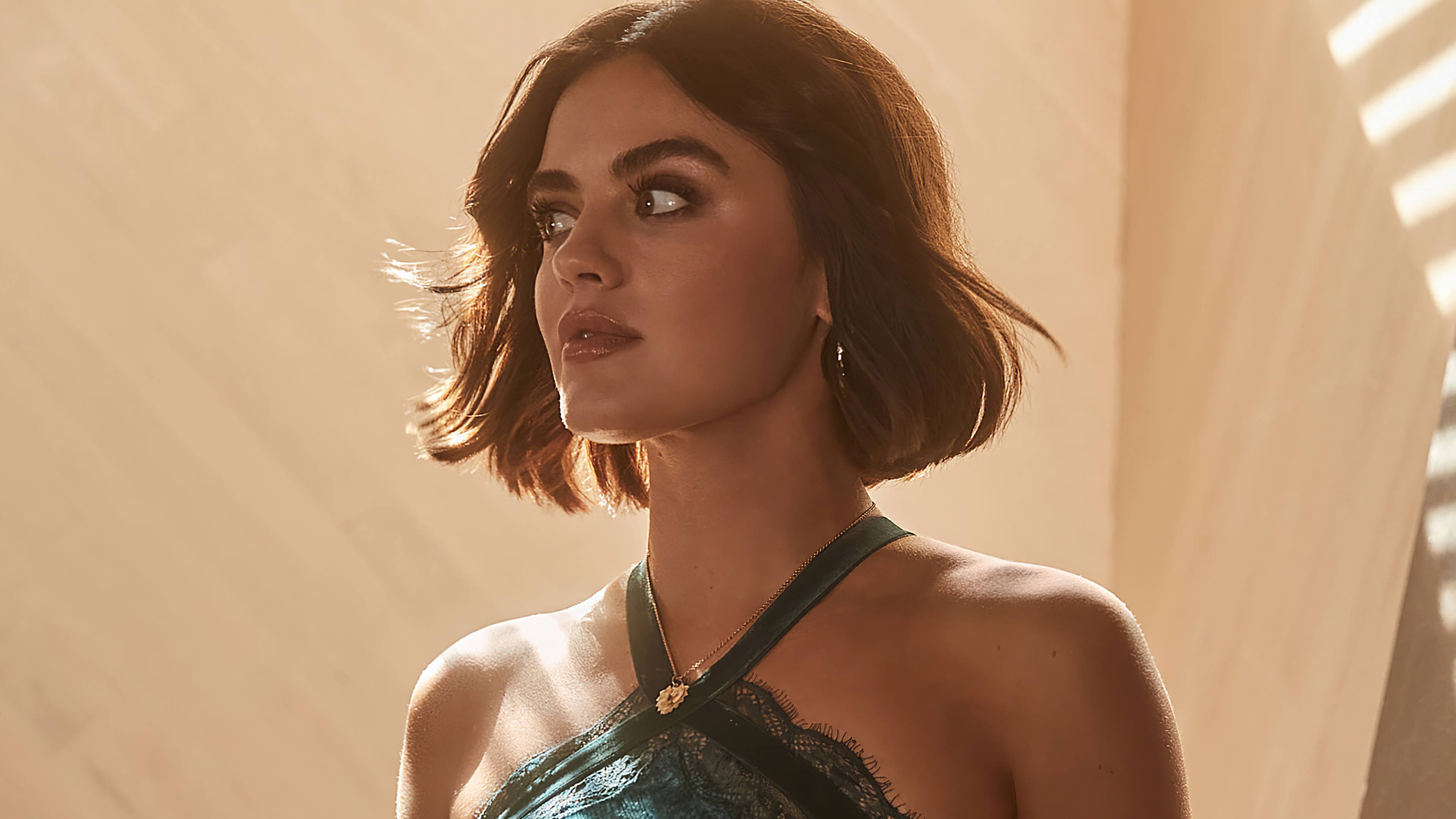 Lucy Hale in Bustle Magazine Photoshoot Wallpapers